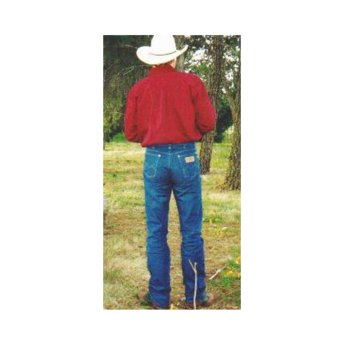 BD001 Blue Dog Men's Original Fit Denim Jean [Size: 27 Leg: 32 inch]