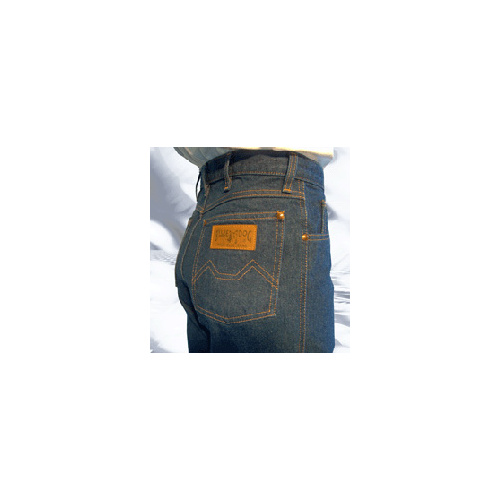 BD004 Blue Dog Men's Slim Fit Denim Jean [Size: 27 Colour: Denim Leg: 38 inch]