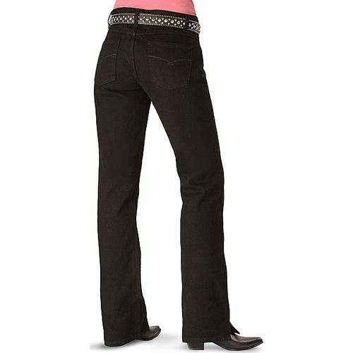 BLK- CRUEL GIRL Georgia Relaxed Fit Jeans