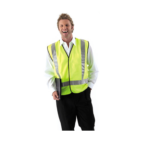 BT0345 Bisley Hi Vis Vest 3M Reflective Tape [Size: S Colour: Orange]