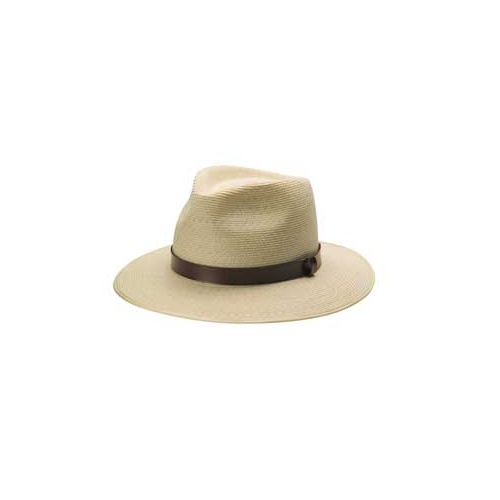 Akubra Balmoral Hat [Size: 53 cm Colour: Natural]