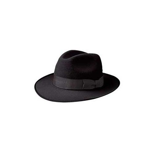 Akubra Bogart Hat [Size: 53 cm Colour: Black]