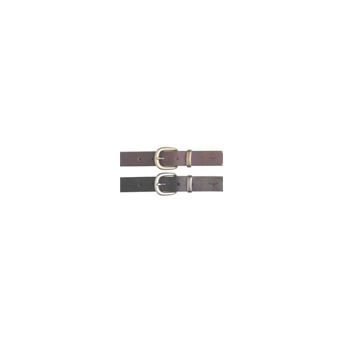 CB437 1 1/4 3 Piece Buckle Belt [Size: 28 Colour: Black]