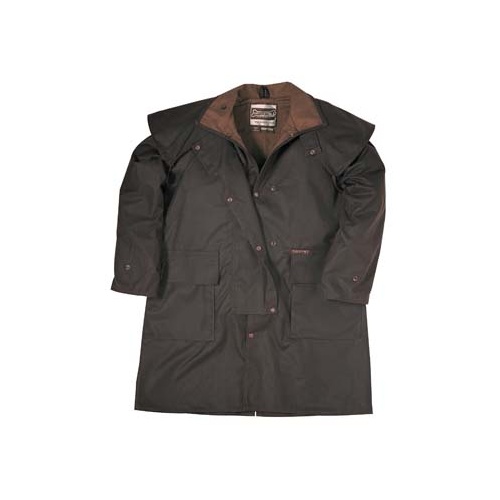 COM1094HW0: Driza-Bone Short Coat [Size: XS Colour: Antique]