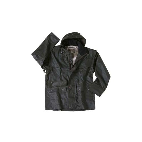 COM1095HW0: Driza-Bone Bushman Jacket [Size: XS Colour: Brown]
