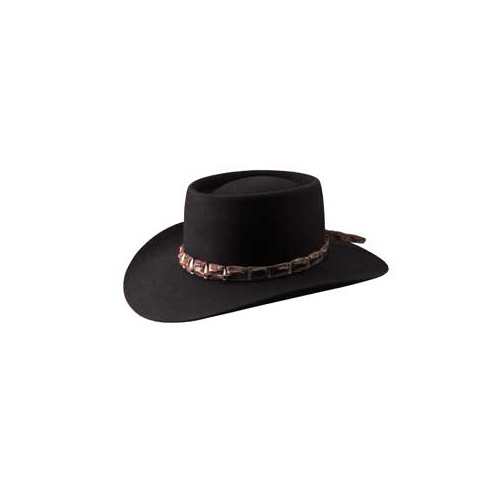 The Croc [Size: 53 cm Colour: Black]