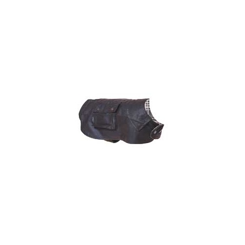 DBDCHF Driza-Bone Oilskin Dog Coat with Flanelette Lining