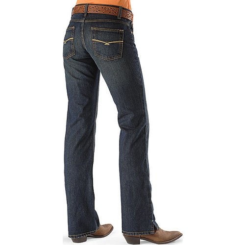 DK-STONE L7 CRUEL GIRL Georgia Slim Fit Jeans [Size: 0 Colour: Dark Stone Leg: 32 inch]