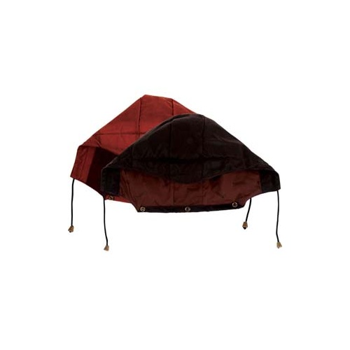 DPDH/J: DETACHABLE HOOD [Colour: Black Size: One size fits all]