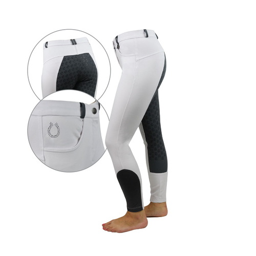 E6S2206007 TC EQUESTRIAN WOMENS KAREN BREECH / JODHPUR HYBRID [Size: 6 Colour: Black]