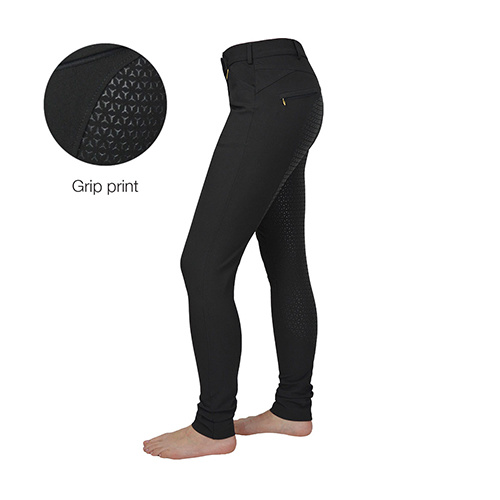 E6W2202007 TC EQUESTRIAN WOMEN'S VALERINE JODHPUR [Size: 6 Colour: Black]