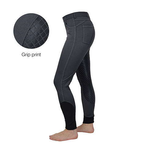 E6W2204009 TC EQUESTRIAN WOMEN'S SANNA BREECH [Size: 6 Colour: Iron]