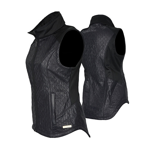 E6W2600010 TC EQUESTRIAN WOMEN'S ADELINE VEST [Size: XS Colour: Black]