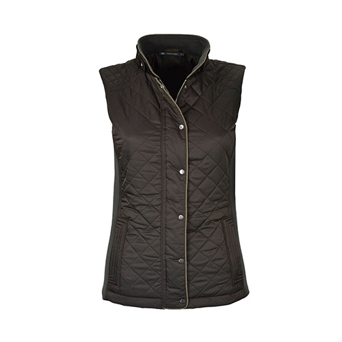 E6W2602012 TC EQUESTRIAN WOMEN'S TAVORA VEST [Size: XS Colour: Chocolate]