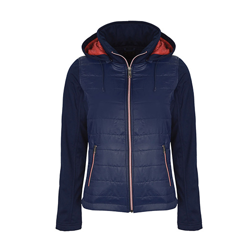 E6W2701011 TC EQUESTRIAN WOMEN'S DARLEY JACKET [Size: XS Colour: Ink/Red]