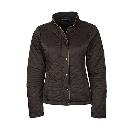 E6W2702012 TC EQUESTRIAN WOMAN'S TAVORA JACKET [Size: XS Colour: Chocolate]