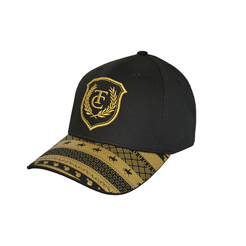 E6W2900CAP TC EQUESTRIAN WOMEN'S JADA CAP [Colour: Black Size: One Size Fits All]