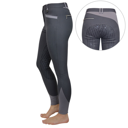 E7W2207009 Womens Sarah Breech [Size: 6 Colour: Slate Grey]