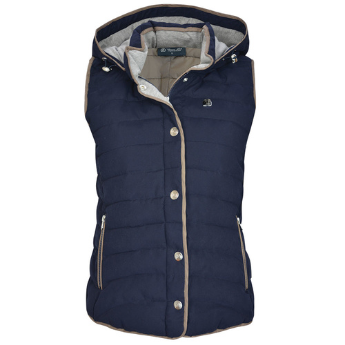 E7W2602024 Womens Nelly Vest [Size: XS Colour: Dark Navy]