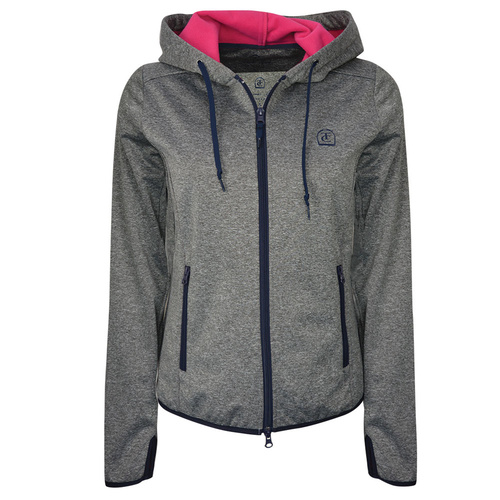 E7W2704026 Womens Hillier Hoody [Size: XS Colour: Grey Marle]