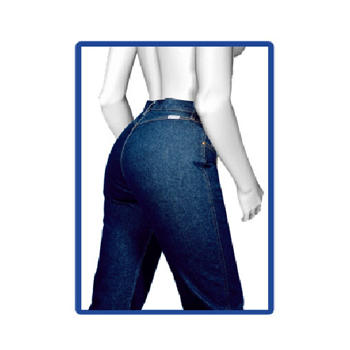FBBB Blue Dog Ladies Regular Fit Black Bareback Jean [Size: 1 Leg: 34 inch]
