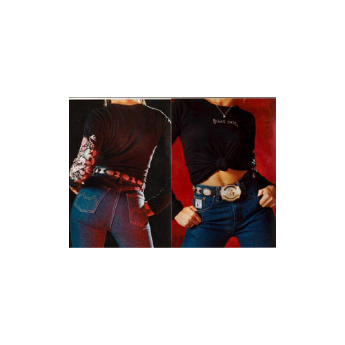 FDJ Blue Dog Ladies Regular Fit Jean [Size: 1 Leg: 34 inch]