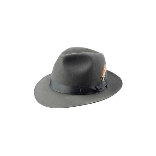 Akubra Fedora [Size: 53 cm Colour: Burnt Oak]