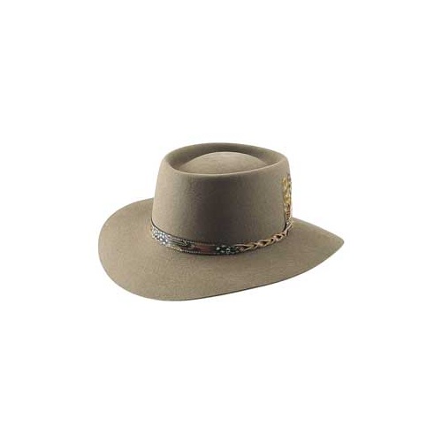 Akubra Gymkhana [Size: 53 cm Colour: Black]