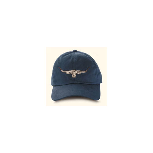 HC360 Sueded Drill Longhorn Cap [Colour: Bone Size: One Size Fits All]