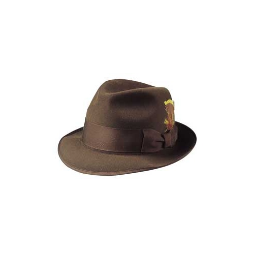 Akubra Hampton [Size: 53 cm Colour: Black]