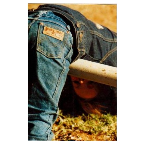 JDJ Blue Dog Regular Fit Junior Jean [Size: 2 Colour: Black]