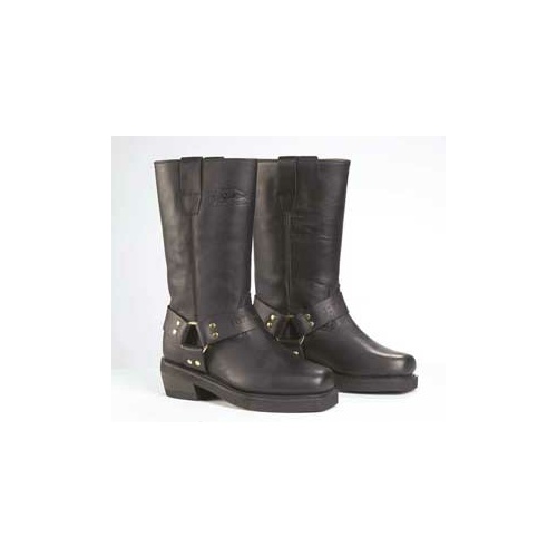 JR18200413 Johnny Reb Long Boot [Size: 4 Colour: Black]