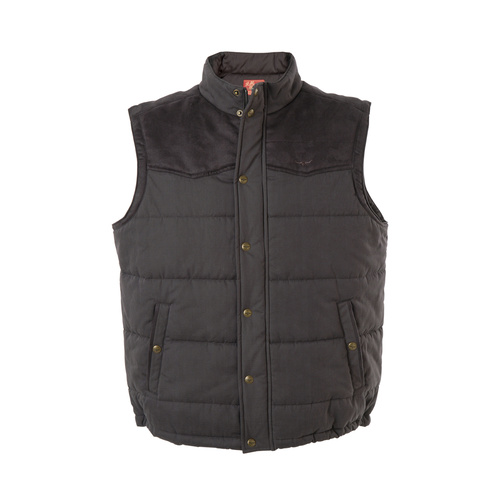 JV232MFO801 R.M. Williams Men's Carnarvon Vest