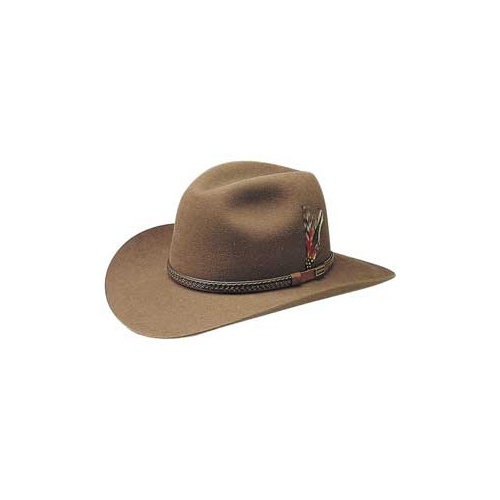 Akubra Kiandra [Size: 53 cm Colour: Black]