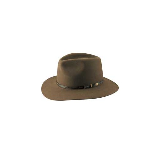 Akubra Leisure Time Hat [Size: 53 cm Colour: Regency Fawn]