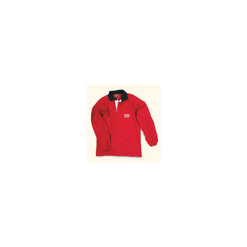 NTKN359 RMW Logo Rugby [Size: XS Colour: Mushroom]