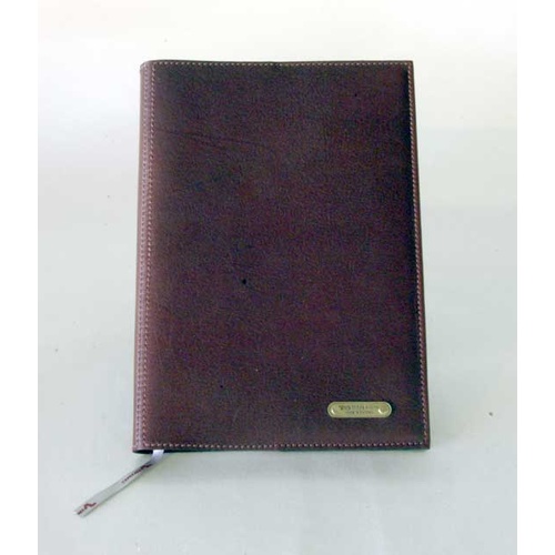 NTPS121 Pack Saddle Diary Cover A4