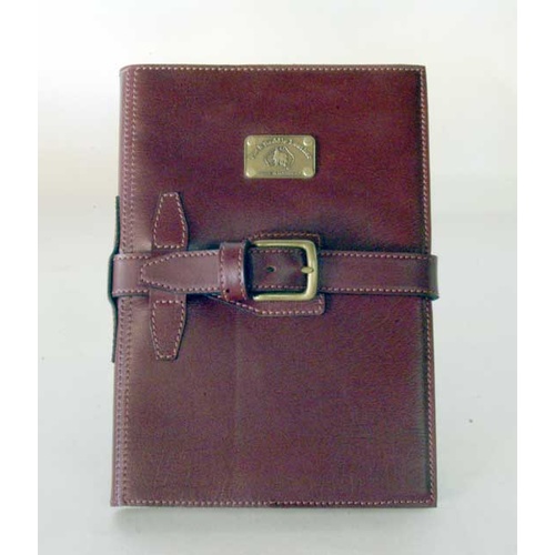 NTPS123 Pack Saddle Diary Cover with Buckle & Strap