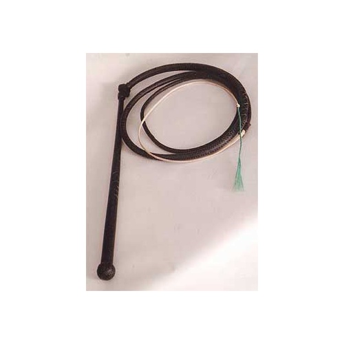 NTSW005 6 Strand Kangaroo Hide Stock Whip