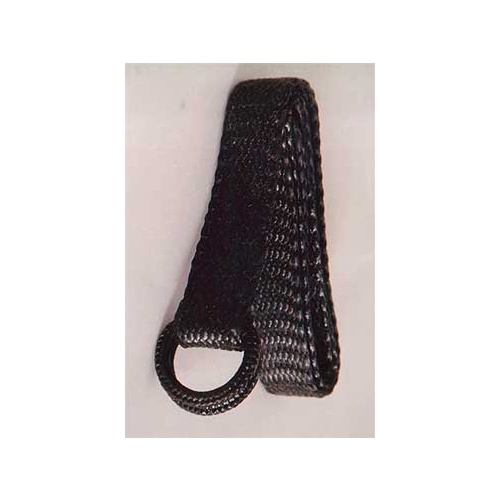 NTSW008 20 Plait Kangaroo Hide Belt ( Bare Rings )