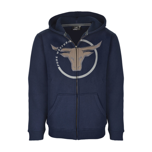 P6W1700041 PURE WESTERN MEN'S CONNOR ZIP UP HOODIE