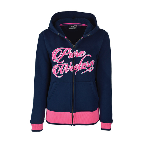 P6W2700042 PURE WESTERN WOMEN'S LANEY ZIP UP HOODIE