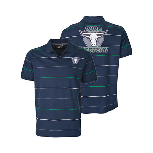 P6Y1500021 Pure Western Men's Kayden Polo