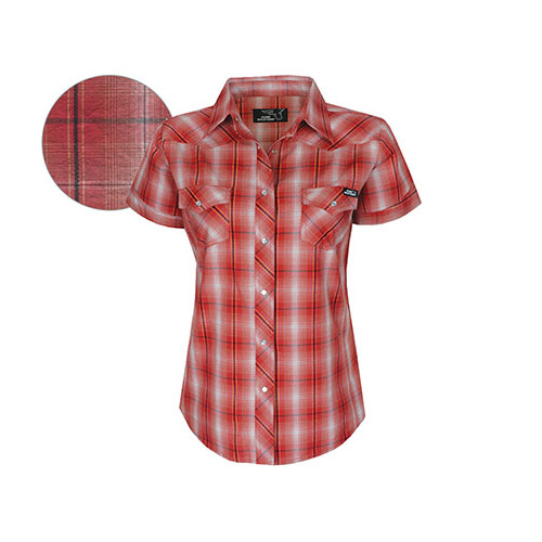 P6Y2102009 Pure Western Women's Sheridyn S/S Shirt