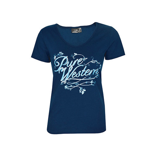 P6Y2501019 Pure Western Women's Jordana Tee