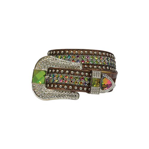 P6Y2901BEL Pure Western Women's April Bling Belt