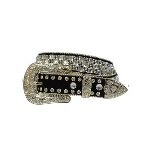 P6Y2905BEL Pure Western Women's Dawn Bling Belt