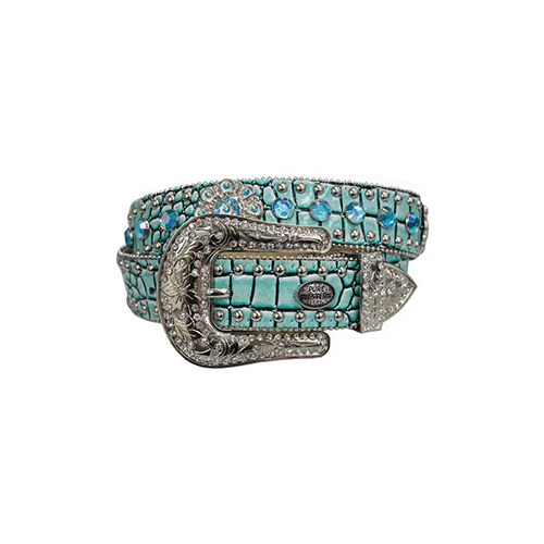 P6Y2906BEL Pure Western Women's Kaleidoscope Belt