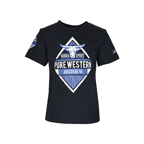 P6Y3501019 Pure Western Boy's Riley Tee