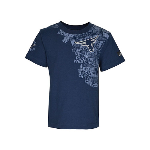 P6Y3502019 Pure Western Boy's Cody Tee